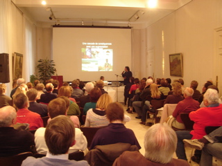 succès de foule pour le 1er forum du Développement durable